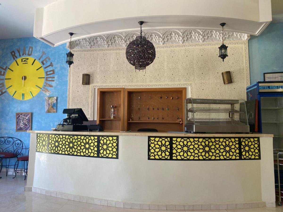 Hôtel ryad tetouan aéroport Exterior foto