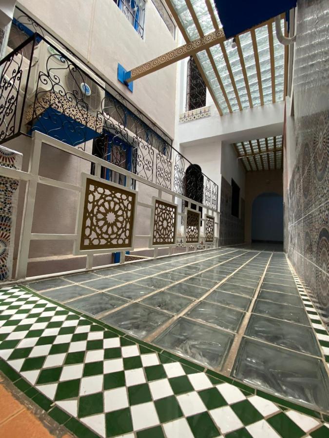 Hôtel ryad tetouan aéroport Exterior foto